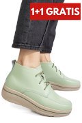 GHETE OLIVE PIELE NATURALA 0SP583