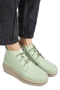 GHETE OLIVE PIELE NATURALA 0SP583