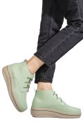 GHETE OLIVE PIELE NATURALA 0SP583