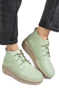 GHETE OLIVE PIELE NATURALA 0SP583