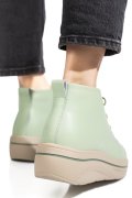 GHETE OLIVE PIELE NATURALA 0SP583