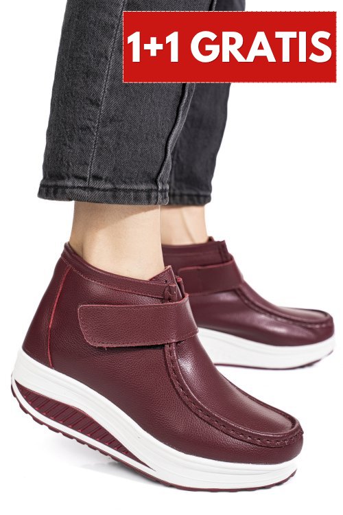 Ghete visinii piele naturala asp386