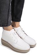 GHETE ALBE PIELE NATURALA 0SP583