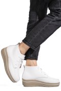GHETE ALBE PIELE NATURALA 0SP583