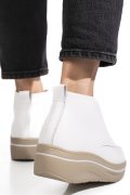 GHETE ALBE PIELE NATURALA 0SP583