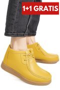 GHETE YELLOW PIELE NATURALA 9SP602-2