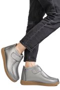 GHETE ARGINTII PIELE NATURALA 9SP601-1