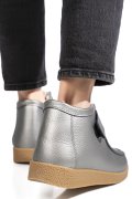 GHETE ARGINTII PIELE NATURALA 9SP601-1