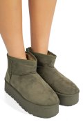 CIZME GREEN SUEDE LSPLS102