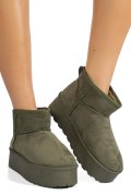 CIZME GREEN SUEDE LSPLS102