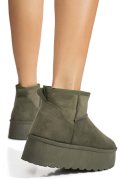 CIZME GREEN SUEDE LSPLS102