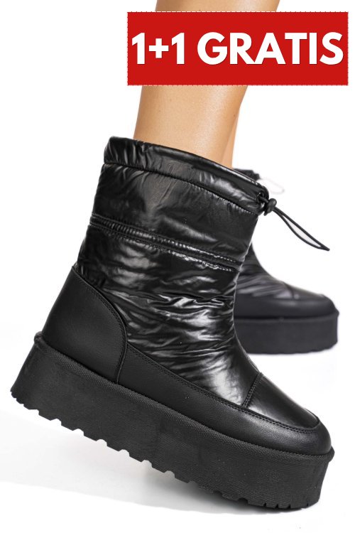Cizme black lspls107