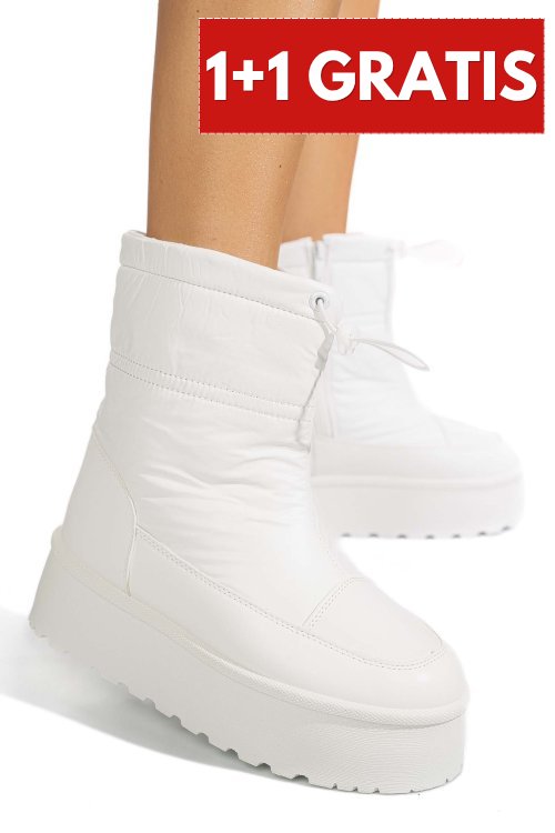 Cizme white lspls107