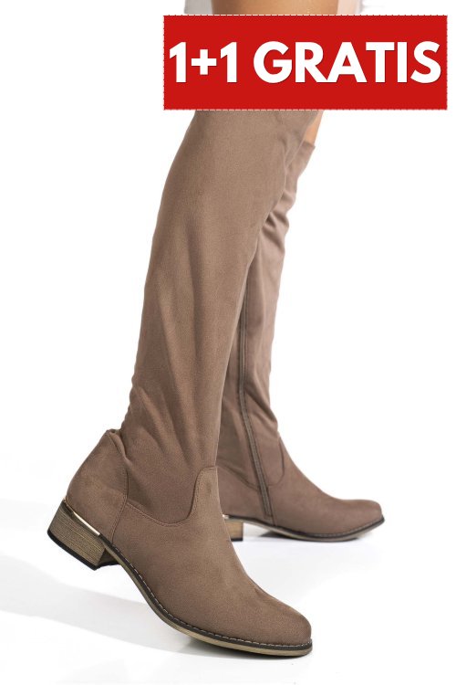 Cizme beige 5sp9120024
