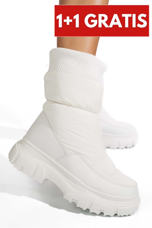 Cizme white bspfe21328