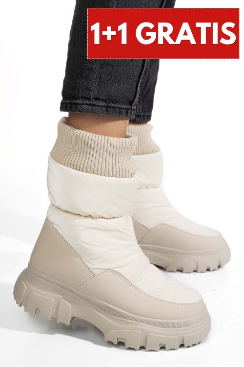 Cizme beige bspfe21328