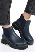 GHETE BLEUMARIN PIELE NATURALA 8SP0802