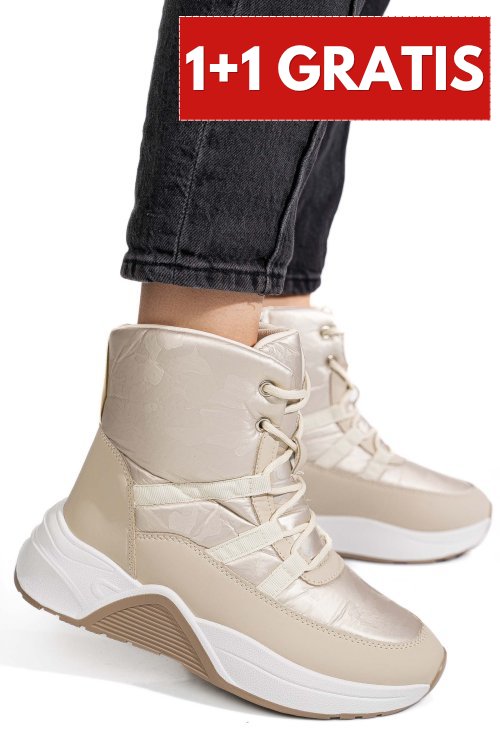 Ghete beige lspls106