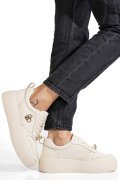 PANTOFI SPORT BEIGE PIELE NATURALA FSP002-452