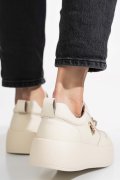 PANTOFI SPORT BEIGE PIELE NATURALA FSP002-452