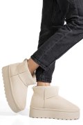 CIZME BEIGE SUEDE LSPLS102