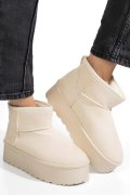 CIZME BEIGE SUEDE LSPLS102