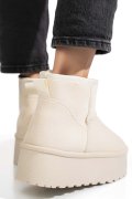 CIZME BEIGE SUEDE LSPLS102