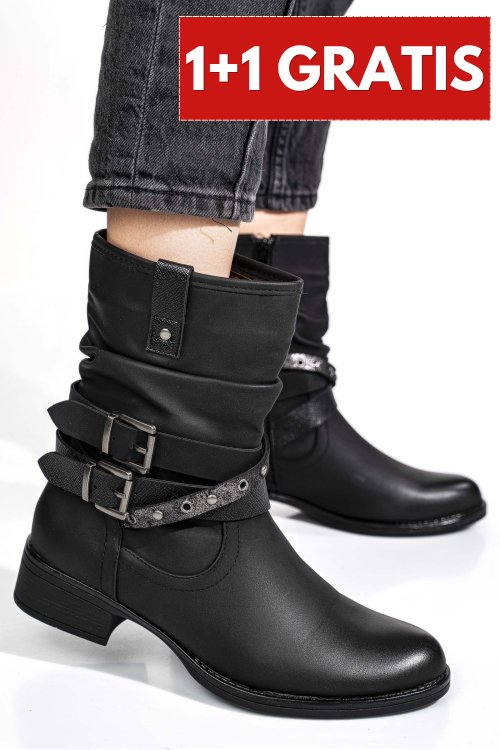 Ghete black 5sp0130223