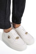 PANTOFI SPORT WHITE PIELE NATURALA FSP002-452