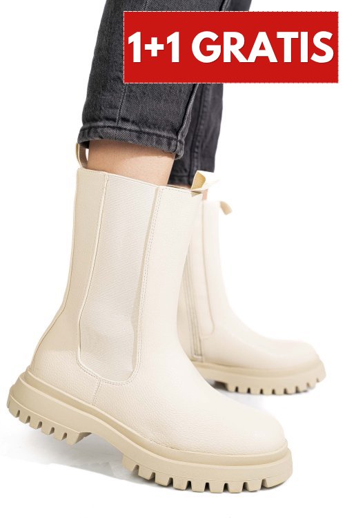 Ghete beige 5sp2422012
