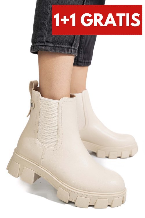 Ghete beige 52132231