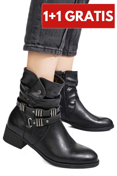 Ghete black 5sp0130222