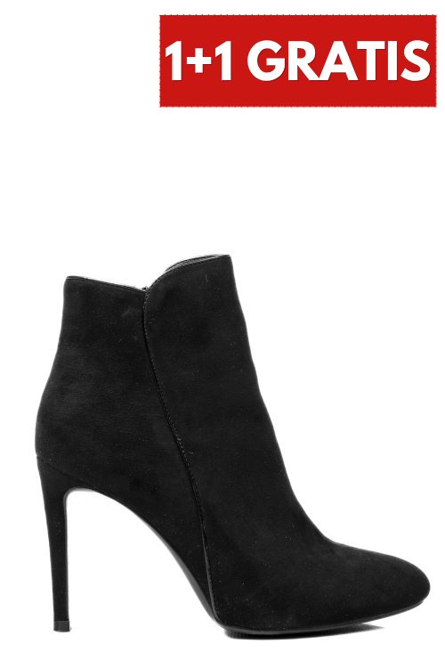 Botine black suede 5sp0132208
