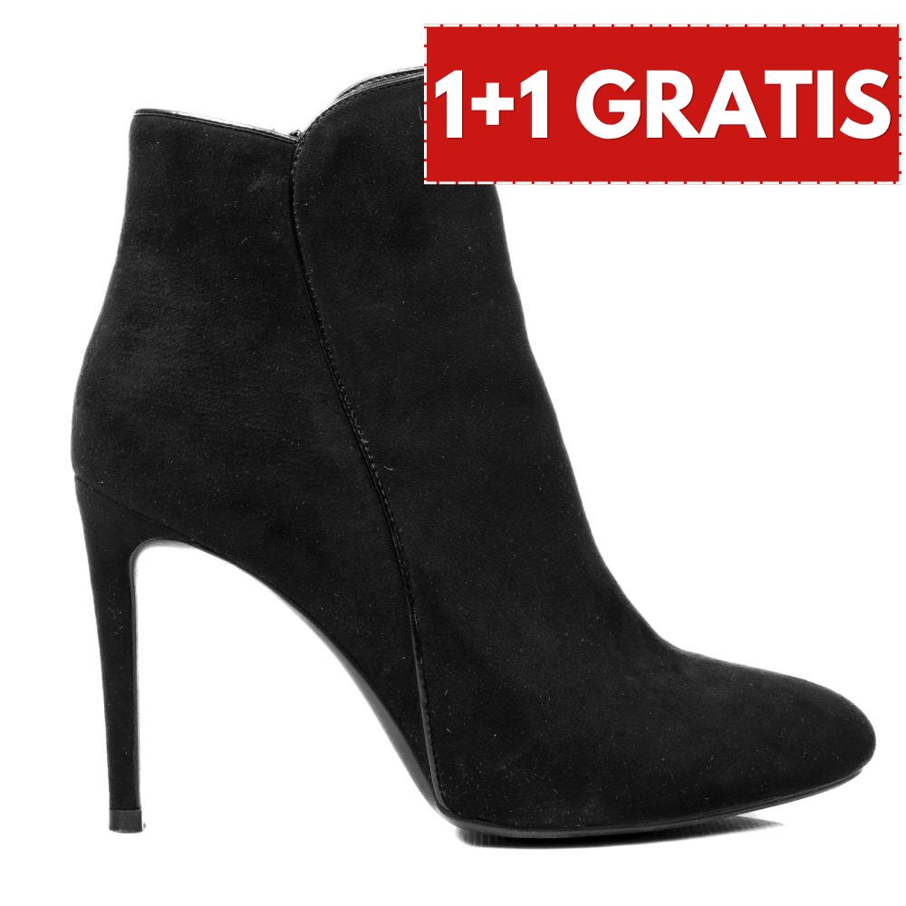 Botine cu toc inalt