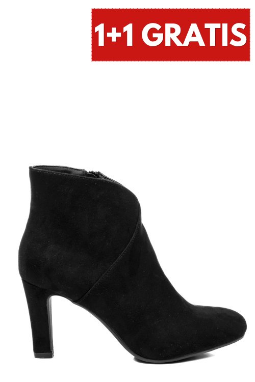 Botine black suede 5sp0132240
