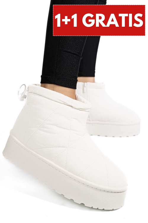 Cizme light beige lspls105
