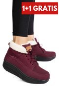 GHETE WINE PIELE NATURALA INTOARSA ASP603-1