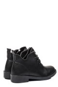 GHETE NEGRE PIELE NATURALA 7SP91B