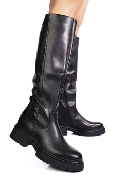 Cizme black 5sp3122077