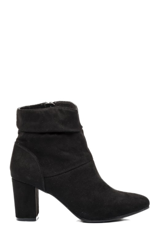 Botine black suede 5sp0132147