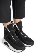 GHETE BLACK SUEDE LLS-084