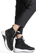 GHETE BLACK SUEDE LLS-084