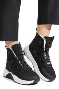 GHETE BLACK SUEDE LLS-084