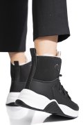 GHETE BLACK SUEDE LLS-084