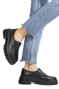 MOCASINI BLACK PIELE NATURALA 8SP814
