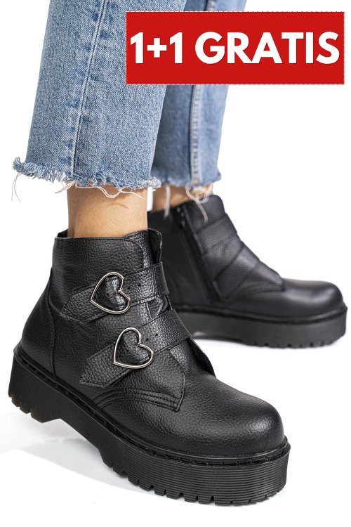 Ghete black mspt8910