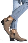 GHETE TAUPE SUEDE MSPP630