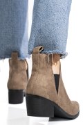 GHETE TAUPE SUEDE MSPP630