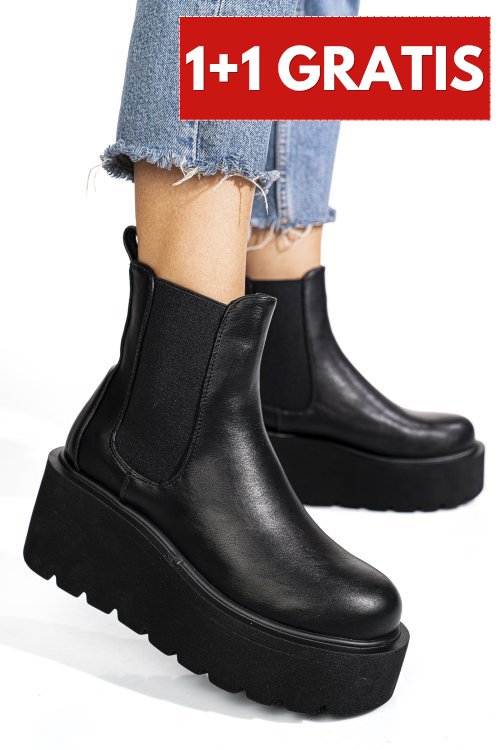 Ghete black mspp751