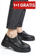 MOCASINI BLACK PIELE NATURALA 8SP813